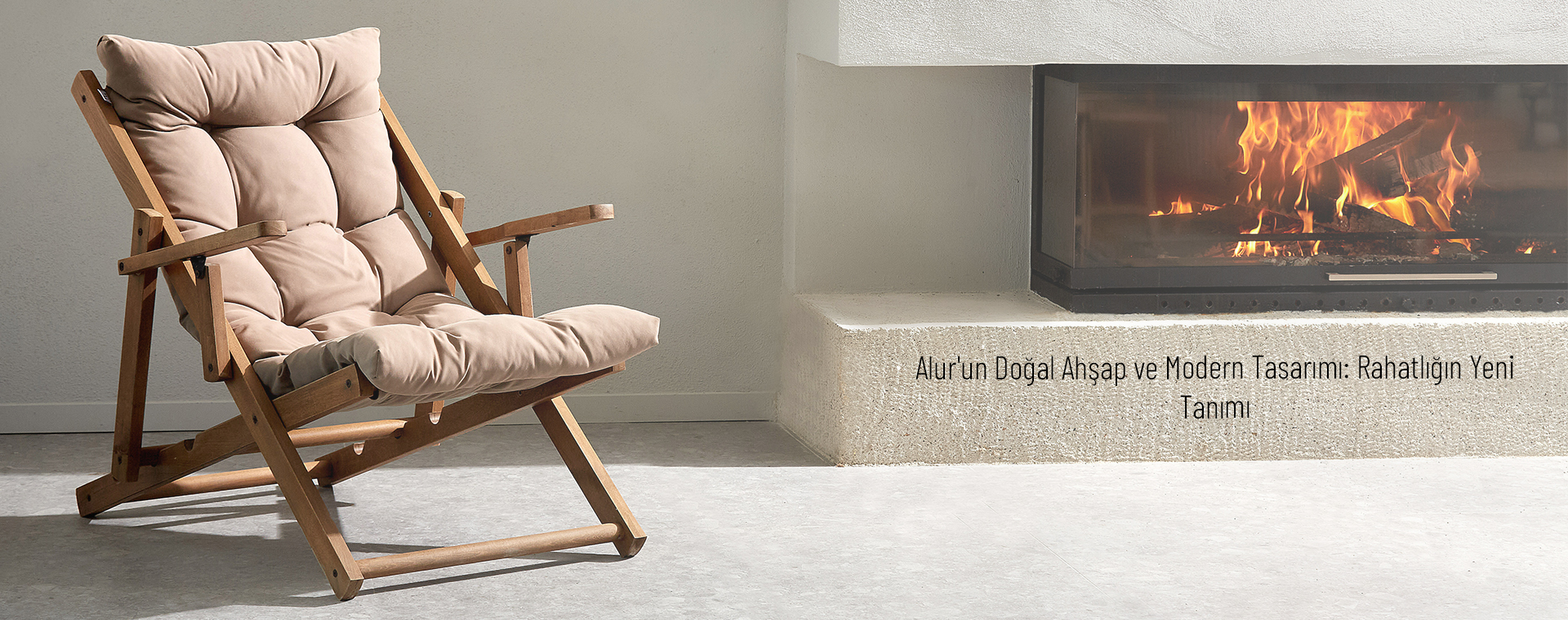 Alur.Studio Doğal ahşap ve modern tasarımın buluşma noktası