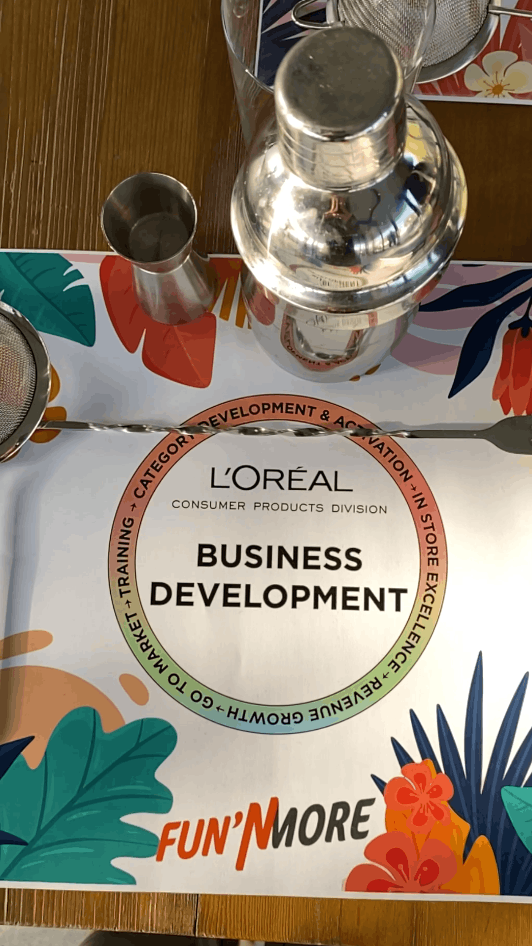 L'Oréal Etkinliği