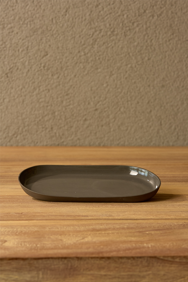 Oval Servis Tabağı
