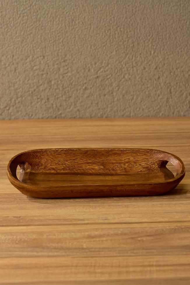 Akasya Oval Tepsi 